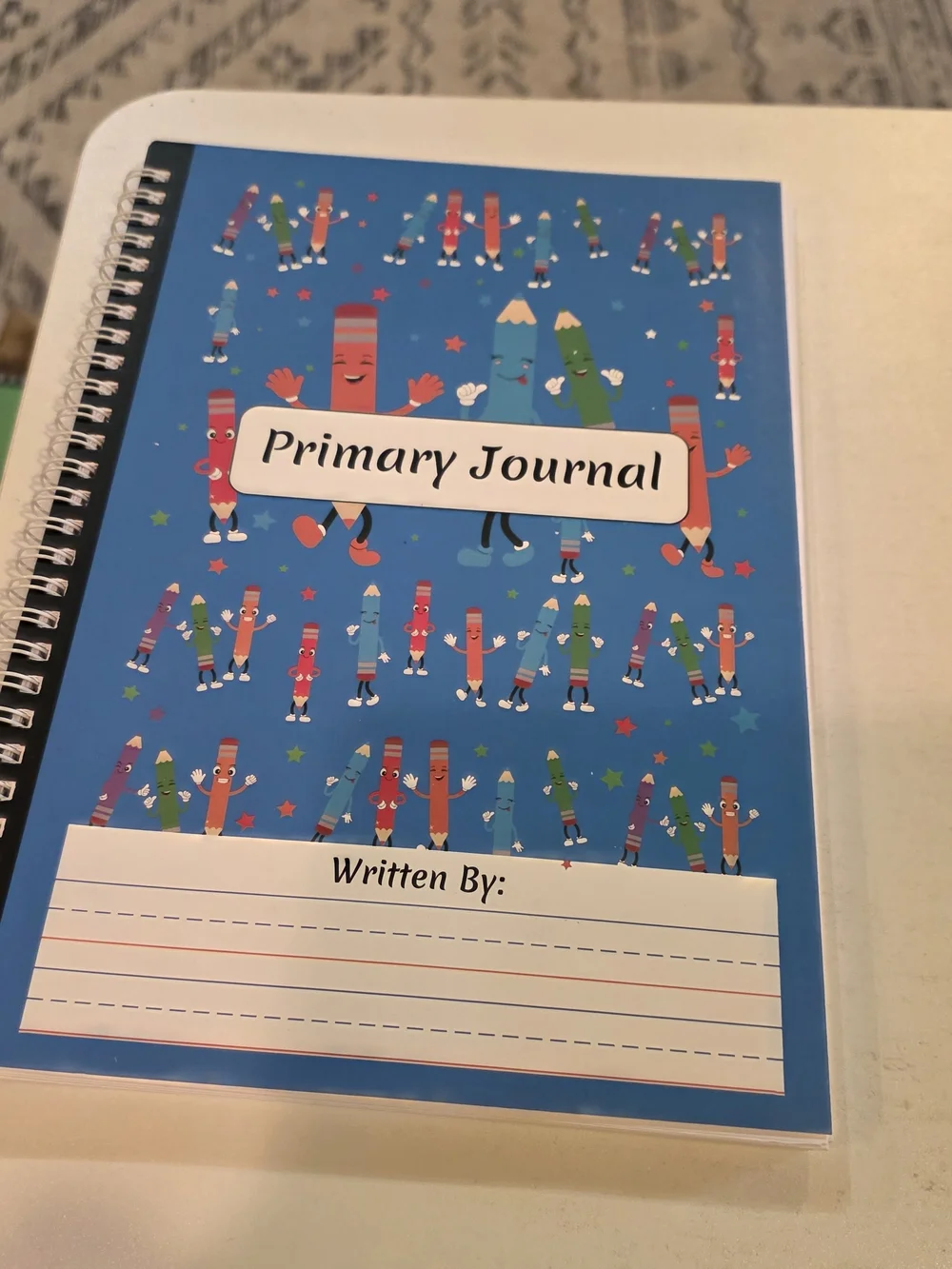Primary Journal K-2 Spiral Notebook - 3 Pack Pick Your Colors